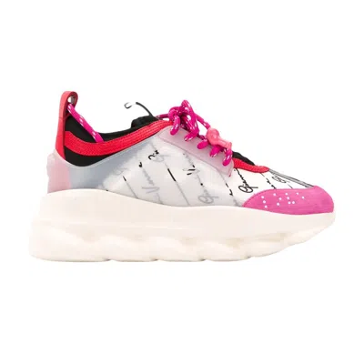 Pre-owned Versace Wmns Chain Reaction 'gianni  Signature Print' | Multi-color | Women's Size 39