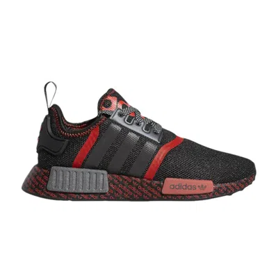 Pre-owned Adidas Originals Adidas Nmd_r1 J 'transmission Pack - Black' | Kid's Size 10.5