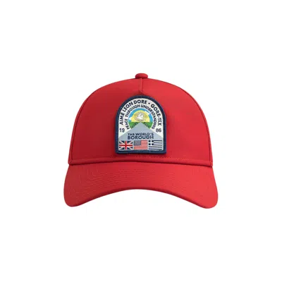 Pre-owned Aimé Leon Dore Gore-tex Offshore Hat 'tango Red' | Men's Size Onesize