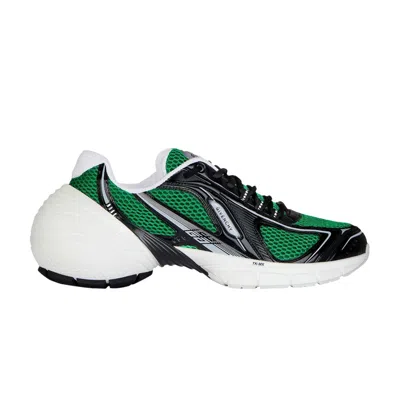 Pre-owned Givenchy Tk-mx Runner 'green Black' | Men's Size 42