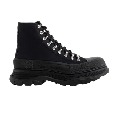 Pre-owned Alexander Mcqueen Tread Slick Boot 'black' | Men's Size 42