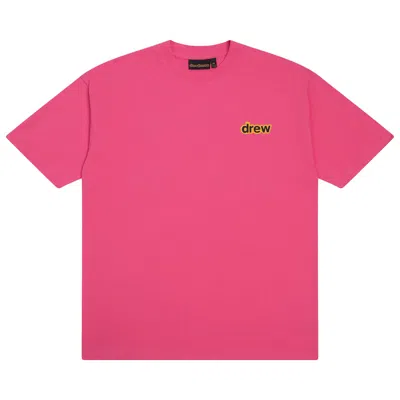 Pre-owned Drew House Doodle Joy Tee 'pink' | Men's Size M