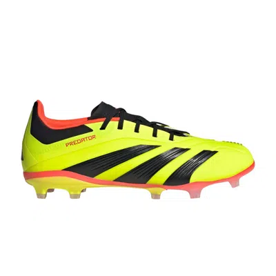 Pre-owned Adidas Originals Adidas Predator 24 Elite Fg J 'energy Citrus Pack' | Yellow | Kid's Size 4.5