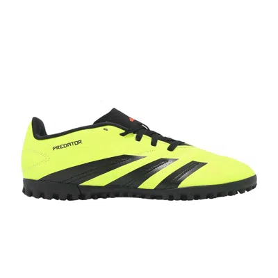 Pre-owned Adidas Originals Adidas Predator Club Tf J 'energy Citrus Pack' | Yellow | Kid's Size 13