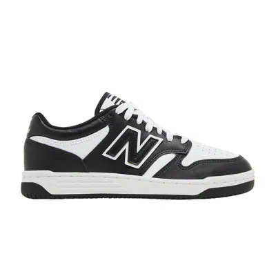 Pre-owned New Balance 480 Big Kid 'black White' | Kid's Size 7