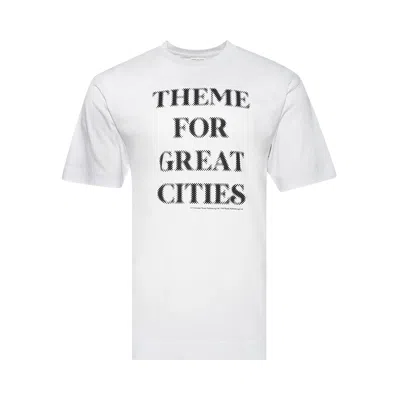Pre-owned Dries Van Noten Theme Song Tee 'white' | Men's Size M