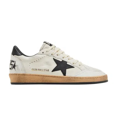 Pre-owned Golden Goose Ball Star 'white Black' | Men's Size 40