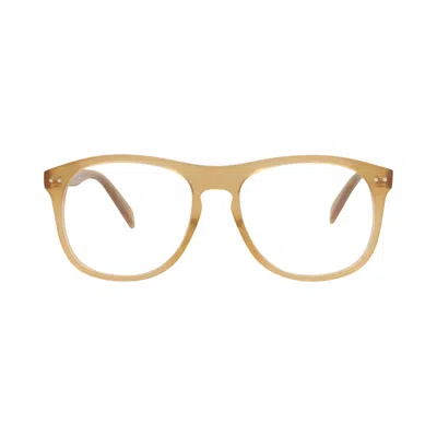 Pre-owned Celine Aviator Optical Glasses 'brown/transparent' | Women's Size Onesize