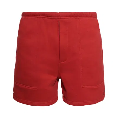 Pre-owned Bode Camper Sweatshorts 'red' | Men's Size Xxl
