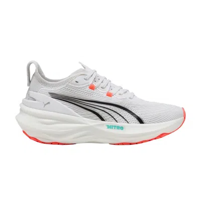 Pre-owned Puma Wmns Foreverrun Nitro 2 'white Aquatic' | Women's Size 9