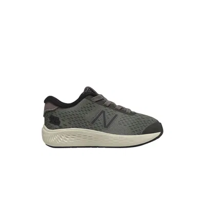 Pre-owned New Balance Fresh Foam Arishi Nxt Slip-on Toddler Wide 'dark Gull Grey' | Infant Size 4 In Gray