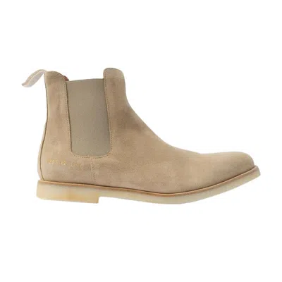 Pre-owned Common Projects Suede Chelsea Boot 'tan' | Men's Size 41