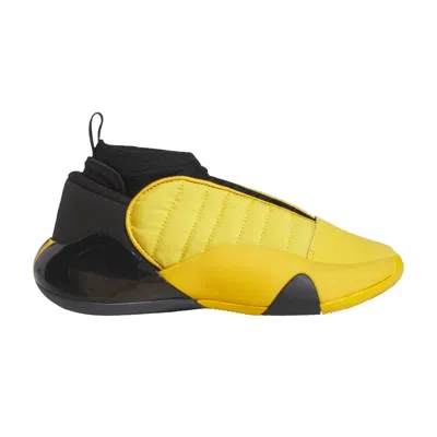 Pre-owned Adidas Originals Adidas Harden Vol. 7 J 'crew Yellow' | Kid's Size 7