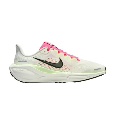 Pre-owned Nike Air Zoom Pegasus 41 Gs 'sail Hyper Pink' | Cream | Kid's Size 1.5