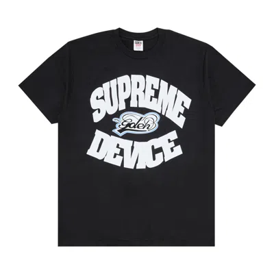 Pre-owned Supreme X Goodenough Device Tee 'black' | Men's Size Xxl