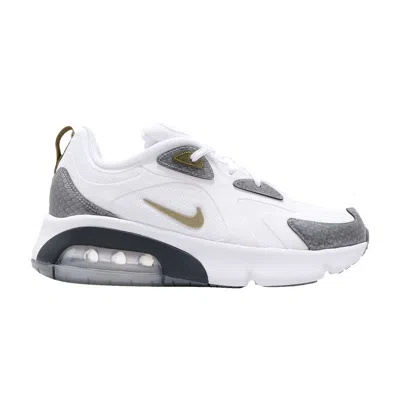 Pre-owned Nike Air Max 200 Gs 'baby Dragon' | White | Kid's Size 6.5