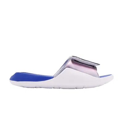 Pre-owned Air Jordan Jordan Hydro 7 Slides Gs | White | Kid's Size 5