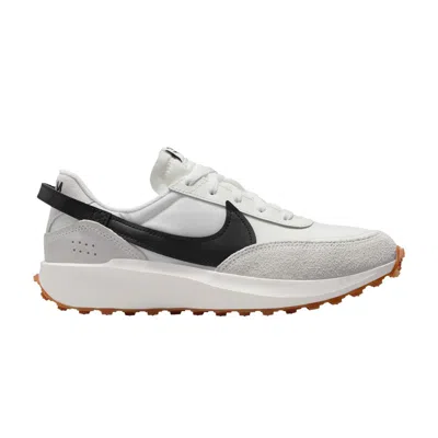 Pre-owned Nike Wmns Waffle Debut 'sail Black' | Cream | Women's Size 9.5