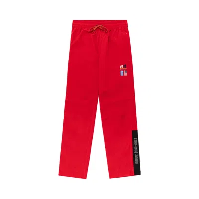 Pre-owned Aimé Leon Dore 38-gs Offshore Pant 'red' | Men's Size L