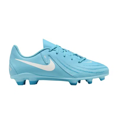 Pre-owned Nike Phantom Gx 2 Club Mg Gs 'mad Ambition Pack' | Blue | Kid's Size 3.5
