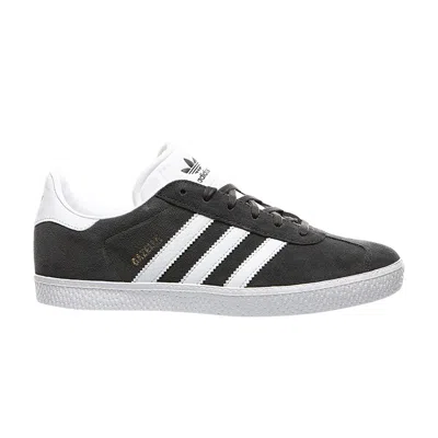 Pre-owned Adidas Originals Adidas Gazelle J | Grey | Kid's Size 5.5