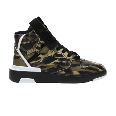Pre-owned Givenchy Wing High 'camo' | Green | Men's Size 39