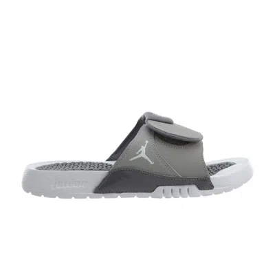 Pre-owned Air Jordan Jordan Hydro 6 Retro Slide Gs 'medium Grey' | Kid's Size 6 In Gray