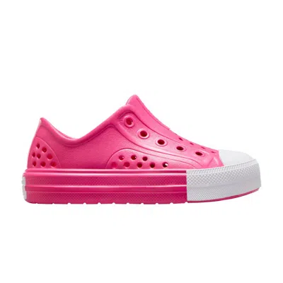 Pre-owned Converse Chuck Taylor All Star Play Lite Cx Low Ps 'chaos Fuchsia' | Pink | Kid's Size 11