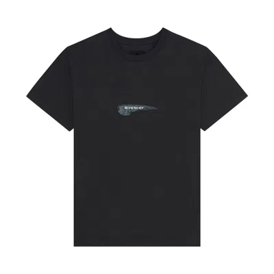 Pre-owned Givenchy Printed Wings Tee 'black' | Men's Size L