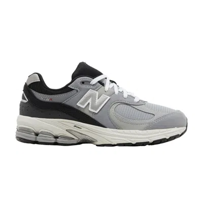 Pre-owned New Balance 2002r Big Kid 'slate Grey Black' | Kid's Size 6.5 In Gray