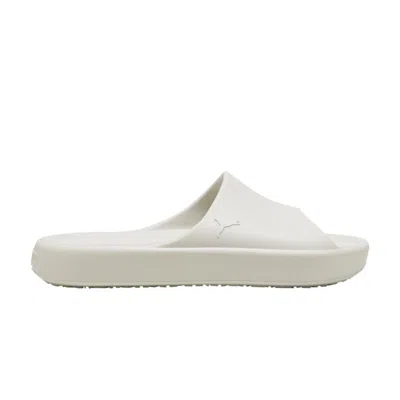 Pre-owned Puma Shibui Cat Slide 'vapor Grey' | Cream | Men's Size 7 In White