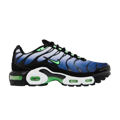 Pre-owned Nike Air Max Plus Gs 'deep Royal Scream Green' | Blue | Kid's Size 7