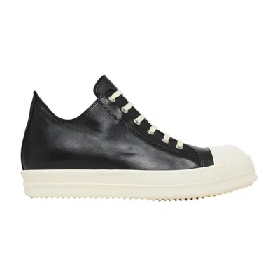 Pre-owned Rick Owens Edfu Low 'black Milk' | Men's Size 44