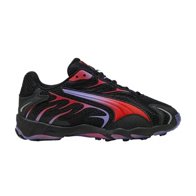 Pre-owned Puma Inhale Big Kid 'black Red' | Kid's Size 5
