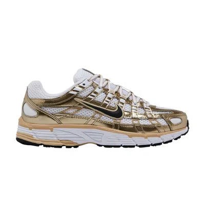 Pre-owned Nike Wmns P-6000 'gold' | Women's Size 7.5