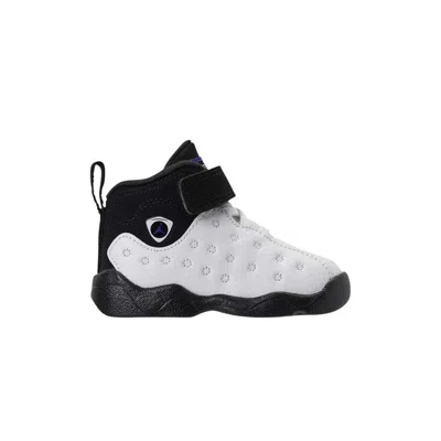 Pre-owned Air Jordan Jordan Jumpman Team 2 Td 'white Dark Concord' | Infant Size 5