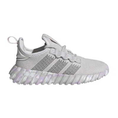 Pre-owned Adidas Originals Adidas Kaptir Flow K 'grey Ice Lavender' | Kid's Size 6 In Gray