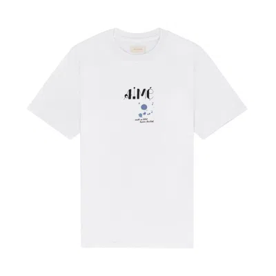 Pre-owned Aimé Leon Dore Studio Tee 'white' | Men's Size Xl