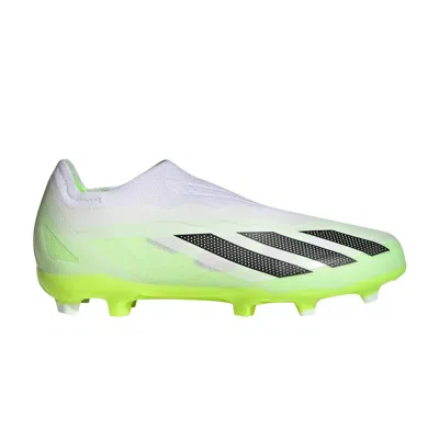Pre-owned Adidas Originals Adidas X Crazyfast.1 Laceless Fg J 'crazyrush Pack' | White | Kid's Size 6