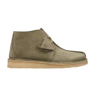 Pre-owned Clarks Desert Trek High 'forest Green Suede' | Men's Size 9