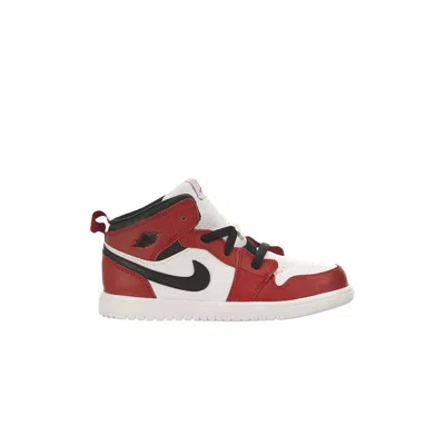 Pre-owned Air Jordan 1 Mid Flex Td 'notorious' | Red | Infant Size 5