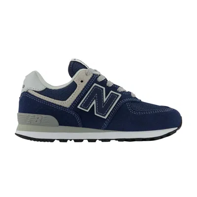 Pre-owned New Balance 574 Little Kid 'core Pack - Navy' | Blue | Kid's Size 11.5