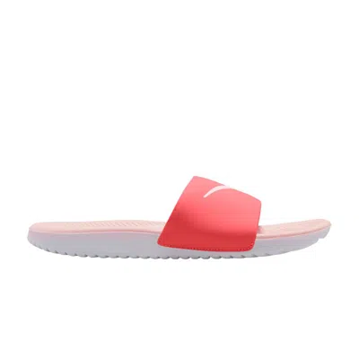 Pre-owned Nike Kawa Slide Gs 'magic Ember Echo Pink' | Kid's Size 12