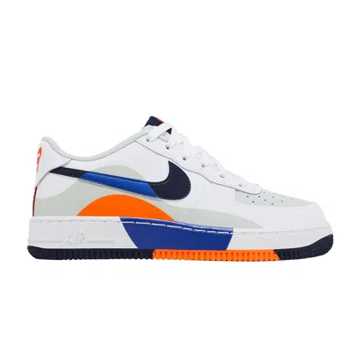 Pre-owned Nike Air Force 1 Lv8 Gs 'upside Down' | White | Kid's Size 2
