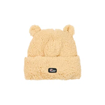 Pre-owned Palace Love  Fuzzy Ears Beanie 'soft White' | Men's Size L/xl