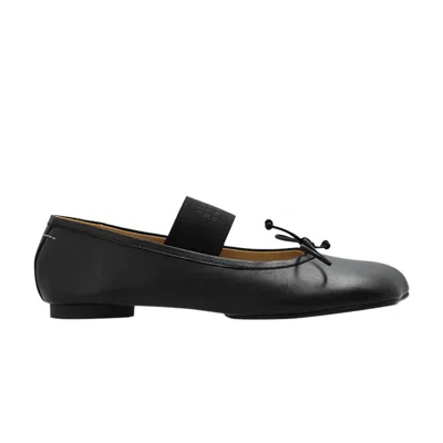 Pre-owned Mm6 Maison Margiela Wmns Anatomic Ballerinas 'black' | Women's Size 38