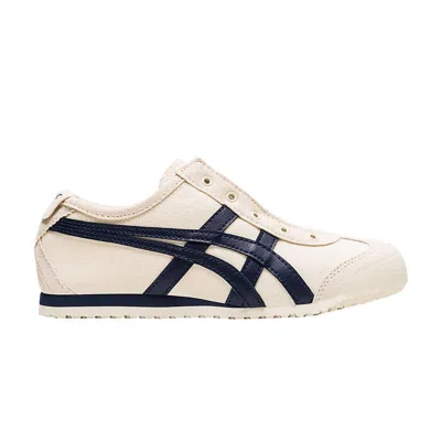 Pre-owned Onitsuka Tiger Mexico 66 Slip-on Ps 'birch Midnight' | Cream | Kid's Size 10 In White