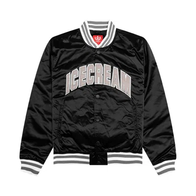 Pre-owned Icecream University Jacket 'black' | Men's Size M