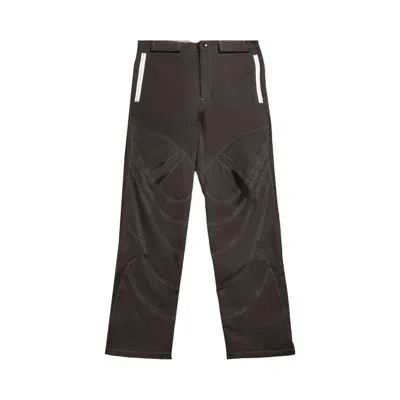 Pre-owned Kiko Kostadinov Solix Zip Trouser 'java Brown' | Men's Size 48