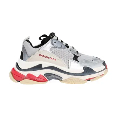 Pre-owned Balenciaga Wmns Triple S Trainer 'silver' | Women's Size 36